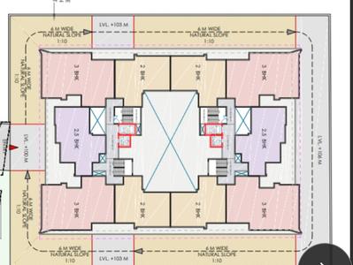 Image of 1310 Sq.ft 2.5 BHK Apartment / Flat for sale in Ranjekar Vasundhara, Kothrud, Pune for Rs. 17500000