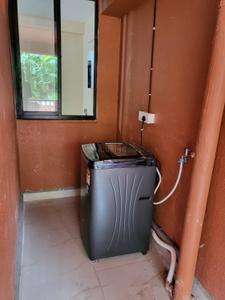 Balcony Image of 1054 Sq.ft 2 BHK Apartment / Flat for rent in Varca Goa for Rs. 45000