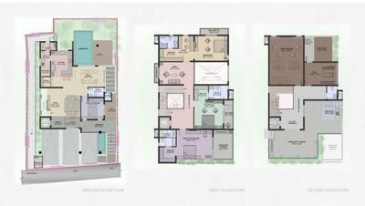 Floor Plan Image of 6300 Sq.ft 4.5 BHK Independent House for sale in Neelankarai Chennai for Rs. 90000000