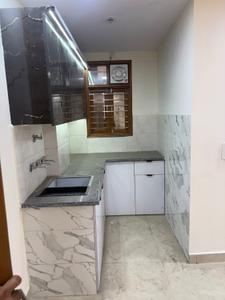 Kitchen Image of 585 Sq.ft 2 BHK Builder Floor for sale in Laxmi Nagar New Delhi for Rs. 5950000