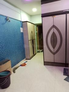 Bedroom Image of 1120 Sq.ft 3 BHK Apartment / Flat for rent in Airoli Navi Mumbai for Rs. 43000