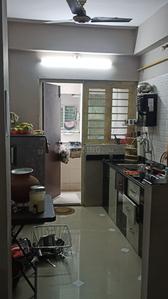 Kitchen Image of 1350 Sq.ft 2 BHK Apartment / Flat for sale in Radhanpur Road Mehsana for Rs. 4500000