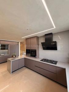 Kitchen Image of 8780 Sq.ft 5 BHK Duplex for sale in The Storeys Golf Coast, Shantigram Ahmedabad for Rs. 140000000