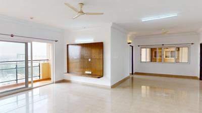 Living Room Image of 2349 Sq.ft 3 BHK Apartment / Flat for sale in Sattva Gold Summit, Visthar Bengaluru for Rs. 25000001