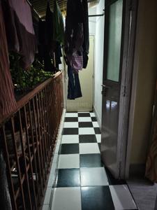 Balcony Image of 1000 Sq.ft 2 BHK Apartment / Flat for sale in Beliaghata Kolkata for Rs. 4000000