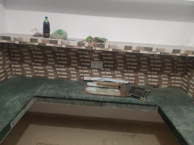 Kitchen Image of 900 Sq.ft 2 BHK Independent House for rent in Fazullaganj Lucknow for Rs. 10000