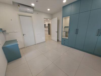 Bedroom Image of 2200 Sq.ft 3 BHK Apartment / Flat for rent in Jayabheri The Nirvana, Gachibowli Hyderabad for Rs. 75000