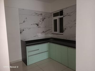 Kitchen Image of 1100 Sq.ft 2 BHK Apartment / Flat for rent in Vishal Leela Heights, Wakad Pune for Rs. 28000