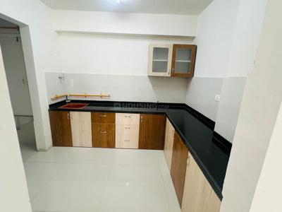Kitchen Image of 1100 Sq.ft 2 BHK Apartment / Flat for sale in Godrej Green Glades, Jagatpur Ahmedabad for Rs. 5400000