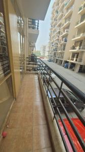 Balcony Image of 600 Sq.ft 1 BHK Apartment / Flat for rent in Sector 110 Gurgaon for Rs. 18000