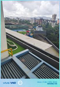 Balcony Image of 549 Sq.ft 1 BHK Apartment / Flat for sale in Ashar Arize, Kalwa Thane for Rs. 11000000