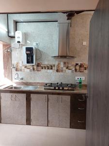 Kitchen Image of 1700 Sq.ft 3 BHK Apartment / Flat for rent in Panjim Goa for Rs. 62000