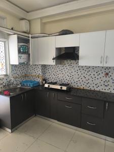 Kitchen Image of 1748 Sq.ft 3 BHK Apartment / Flat for rent in Indosam 75, Sector 75 Noida for Rs. 43000