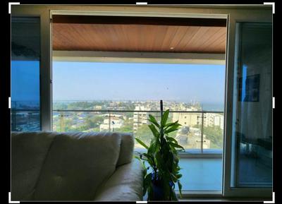 Balcony Image of 2500 Sq.ft 4 BHK Duplex for sale in Spark Desai Oceanic, Worli Mumbai for Rs. 115000000