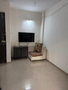 Hall Image of 650 Sq.ft 1 BHK Apartment / Flat for rent in Manav Perfect 10, Balewadi Pune for Rs. 28000