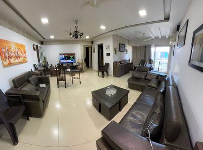 Hall Image of 1750 Sq.ft 3 BHK Apartment / Flat for rent in RNA Continental, Chembur Mumbai for Rs. 140000
