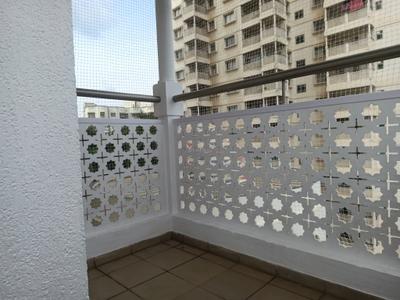 Bedroom One Image of 2700 Sq.ft 3 BHK Apartment / Flat for rent in Bearys Lakeside Habitat, Sanjeevini Nagar Bengaluru for Rs. 100000