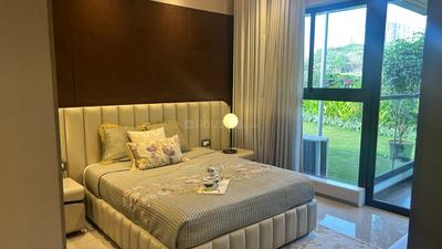 Bedroom Image of 1500 Sq.ft 3 BHK Apartment / Flat for sale in Nahar Chandi Valley Phase I, Powai Mumbai for Rs. 37000000
