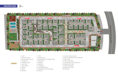 Image of 1155 Sq.ft 2 BHK Apartment / Flat for sale in Praneeth Pranav Solitaire, Bachupally, Hyderabad for Rs. 7623000