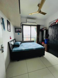 Bedroom Image of 1152 Sq.ft 2 BHK Apartment / Flat for sale in Tragad Ahmedabad for Rs. 6000000