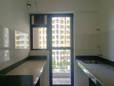 Kitchen Image of 777 Sq.ft 1.5 BHK Apartment / Flat for rent in Runwal Gardens, Dombivli East Thane for Rs. 14000