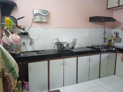 Kitchen Image of 1000 Sq.ft 2 BHK Apartment / Flat for sale in Sangamvadi Pune for Rs. 15000000