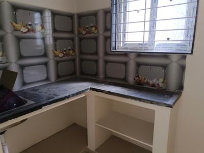 Kitchen Image of 650 Sq.ft 1 BHK Apartment / Flat for rent in Hafeezpet Hyderabad for Rs. 14500