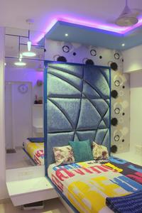 Bedroom Image of 1200 Sq.ft 3 BHK Apartment / Flat for sale in DLH Orchid, Andheri West Mumbai for Rs. 45000000