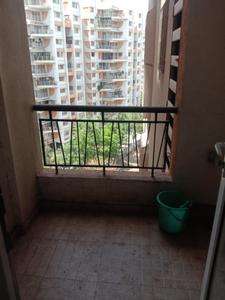Balcony Image of 1200 Sq.ft 2 BHK Apartment / Flat for sale in Malpani Greens, Wakad Pune for Rs. 12800000