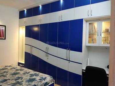 Bedroom Image of 1040 Sq.ft 2 BHK Apartment / Flat for rent in Gaurs 14th Avenue, Noida Extension Greater Noida for Rs. 26000