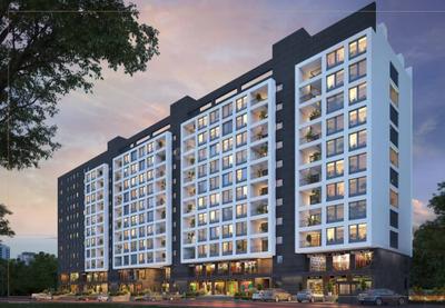 Image of 980 Sq.ft 2 BHK Apartment / Flat for sale in Rama Metro Life Optima Residences, Tathawade, Pune for Rs. 7800000