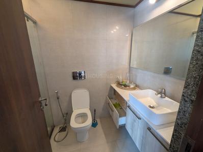 Bathroom Image of 1535 Sq.ft 3 BHK Apartment / Flat for sale in Lunkad Sky Vie, Viman Nagar Pune for Rs. 32500000