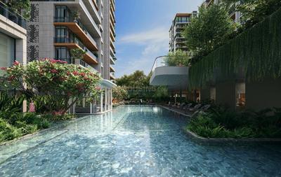 Image of 5500 Sq.ft 3 BHK Apartment / Flat for sale in Vesu, Surat for Rs. 44550000