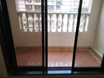 Bedroom One Image of 1150 Sq.ft 2 BHK Apartment / Flat for sale in Arihant Krupa, Kharghar Navi Mumbai for Rs. 14500000