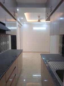 Kitchen Image of 1022 Sq.ft 2 BHK Builder Floor for sale in Signature Global Park 4 And 5, Sector 36 Sohna for Rs. 9490000