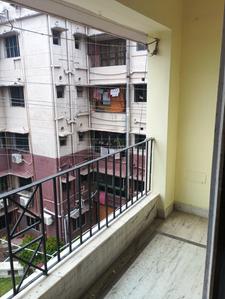 Balcony Image of 1700 Sq.ft 3 BHK Apartment / Flat for rent in Garia, Sonarpur Kolkata for Rs. 25000