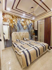 Bedroom Image of 850 Sq.ft 3 BHK Builder Floor for sale in Dwarka Mor New Delhi for Rs. 4490000