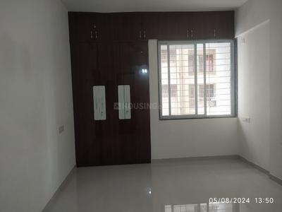 Bedroom Image of 1098 Sq.ft 2 BHK Apartment / Flat for rent in JJ Sanjeevani, Thergaon Pune for Rs. 23000