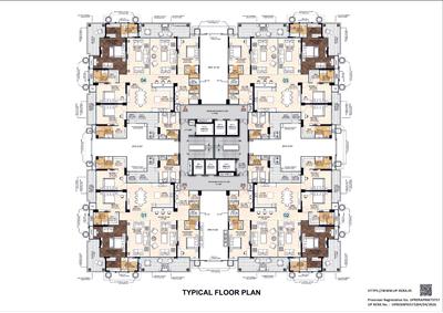 Image of 4825 Sq.ft 4 BHK Apartment / Flat for sale in Purvanchal Royal Atlantis Phase 1, Ahmamau, Lucknow for Rs. 49400000