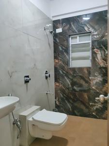 Common Bathroom Image of 1200 Sq.ft 3 BHK Apartment / Flat for sale in Samrin Heritage, Thane West Thane for Rs. 21500000