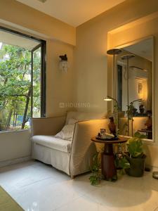 Bedroom Image of 550 Sq.ft 1 BHK Apartment / Flat for rent in Juhu Mumbai for Rs. 90005