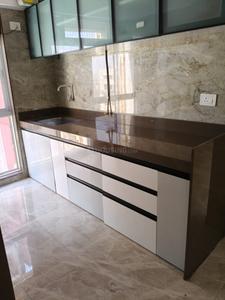 Kitchen Image of 1000 Sq.ft 2 BHK Apartment / Flat for rent in K Raheja Interface Heights, Malad West Mumbai for Rs. 70000
