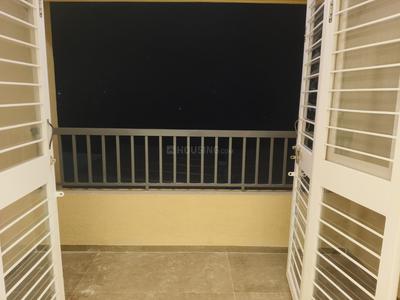 Balcony Image of 1000 Sq.ft 2 BHK Apartment / Flat for rent in TIDKE NAGAR Nashik for Rs. 20000