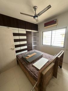 Bedroom Image of 1200 Sq.ft 2 BHK Apartment / Flat for rent in Venus Parkland, Vejalpur Ahmedabad for Rs. 23000