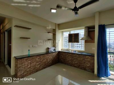Balcony Image of 639 Sq.ft 1 BHK Apartment / Flat for rent in Emami Tejomaya, Navalur Chennai for Rs. 27000