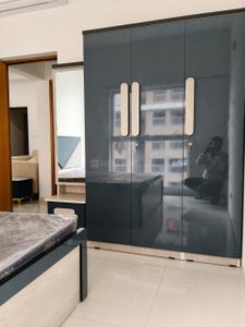 Bedroom Image of 890 Sq.ft 2 BHK Apartment / Flat for rent in Sobha Dream Heights, Gujarat International Finance Tec City Gandhinagar for Rs. 45000