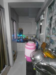 Kitchen Image of 800 Sq.ft 1 BHK Apartment / Flat for sale in Vrindavan Phase 1, Jamtha Nagpur for Rs. 2000000