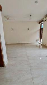 Hall Image of 2000 Sq.ft 3 BHK Builder Floor for rent in RWA Saket Block J, Saket New Delhi for Rs. 85000