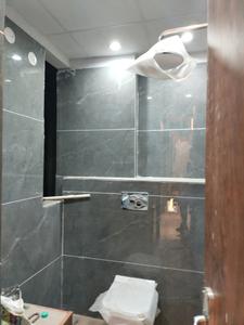 Common Bathroom Image of 750 Sq.ft 2 BHK Apartment / Flat for sale in Primex Krishna Apartment, Kulesara Greater Noida for Rs. 4030000