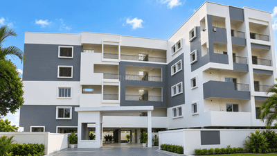 Image of 1190 Sq.ft 2 BHK Apartment / Flat for sale in Suraksha Sunrise Park, Bidaraguppe, Bengaluru for Rs. 7140000